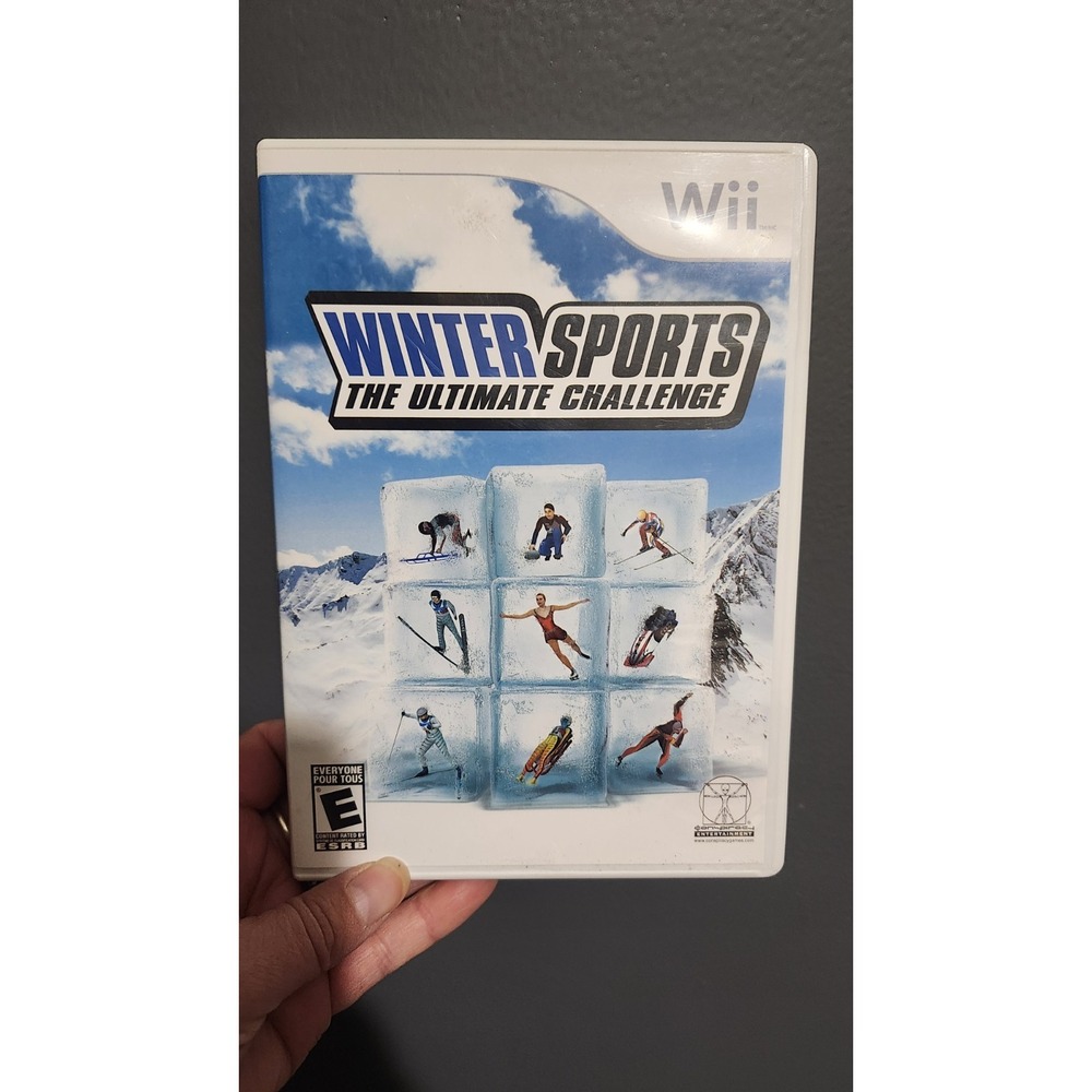 Winter Sports: The Ultimate Challenge (Nintendo Wii, 2007) Game